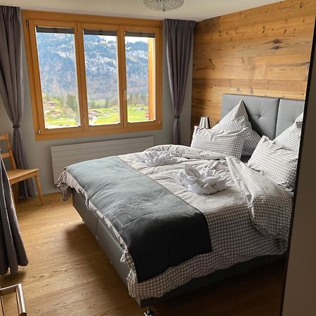 Alp N' Rose Apartment Hasliberg Luaran gambar
