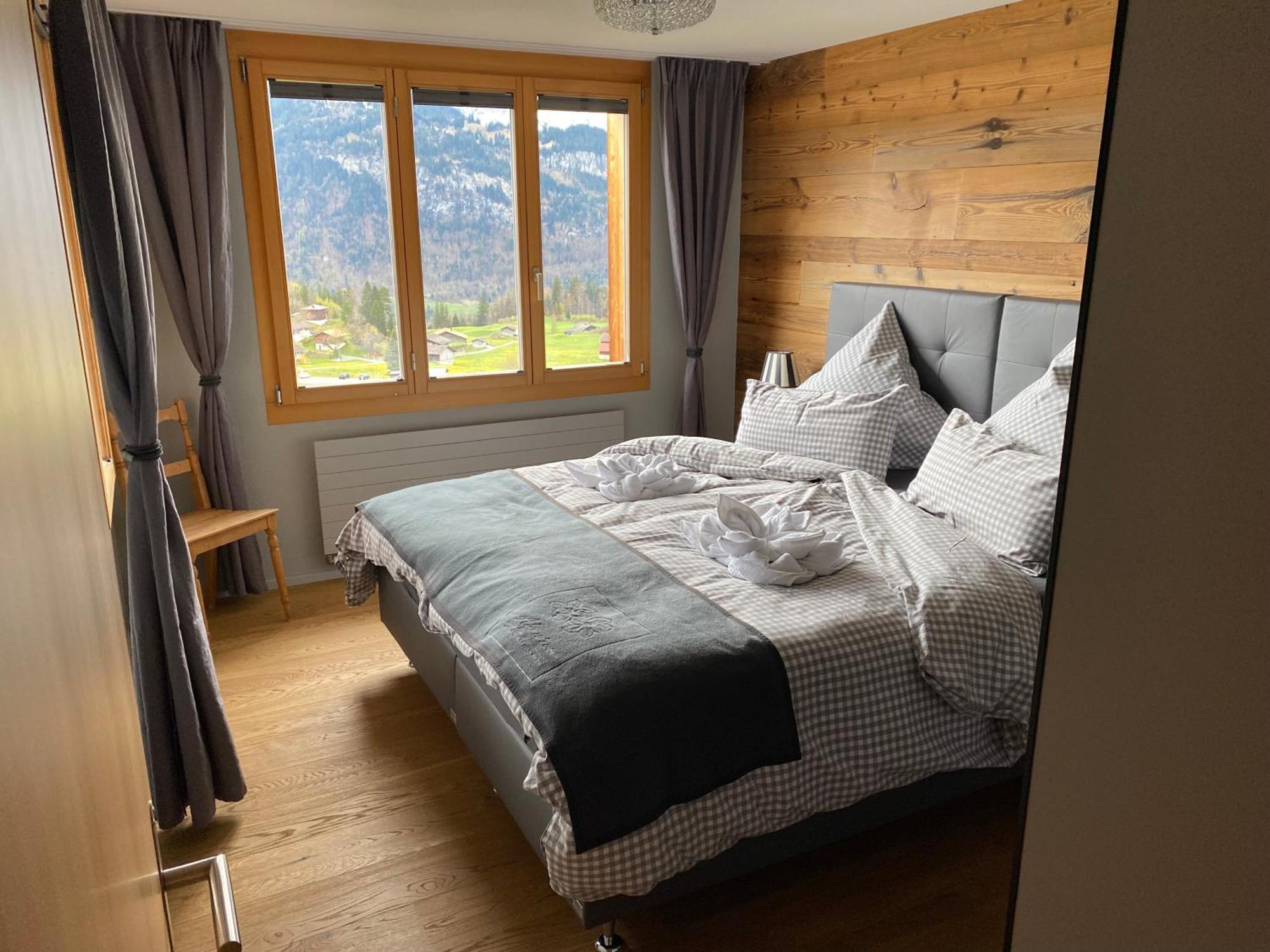 Alp N' Rose Apartment Hasliberg Luaran gambar