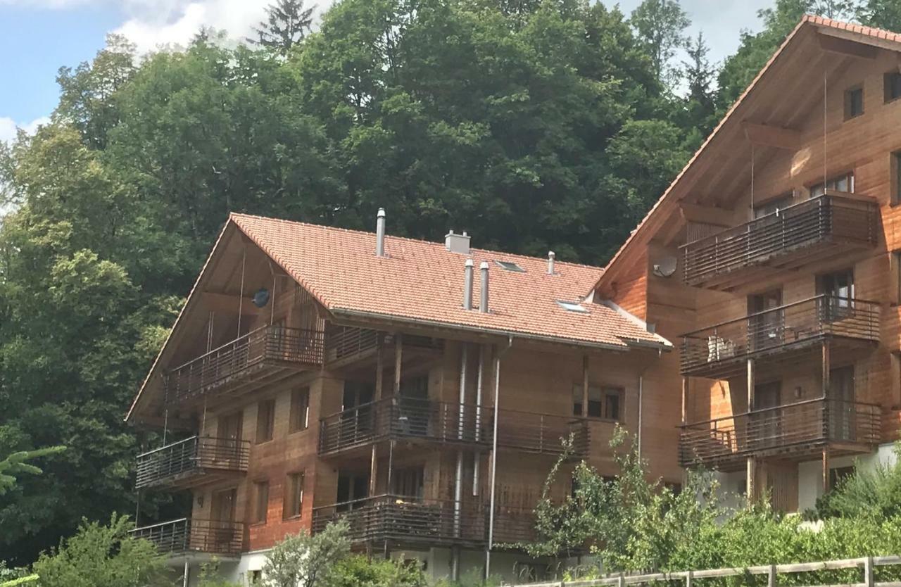 Alp N' Rose Apartment Hasliberg Luaran gambar