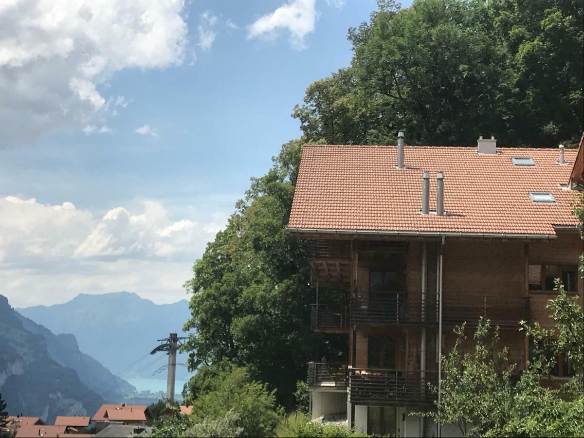 Alp N' Rose Apartment Hasliberg Luaran gambar
