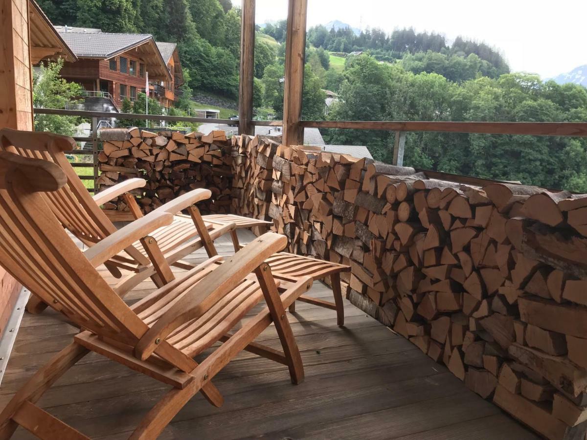 Alp N' Rose Apartment Hasliberg Luaran gambar