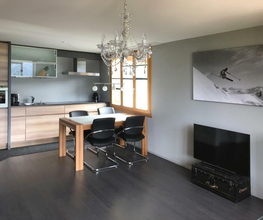 Alp N' Rose Apartment Hasliberg Luaran gambar