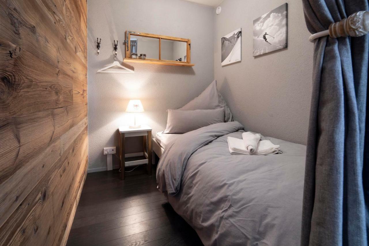 Alp N' Rose Apartment Hasliberg Luaran gambar