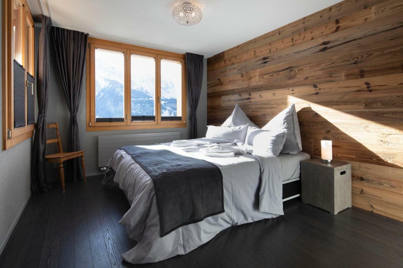 Alp N' Rose Apartment Hasliberg Luaran gambar