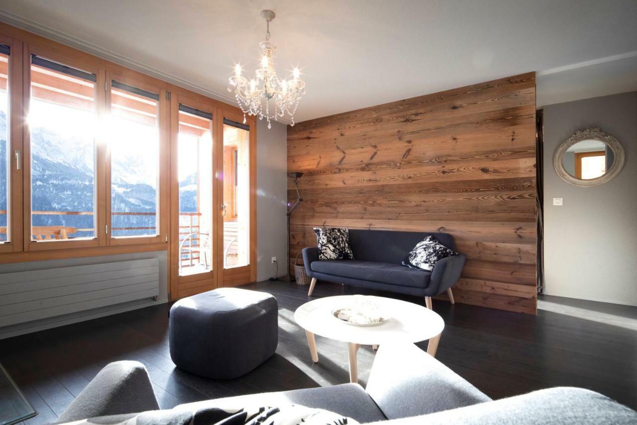 Alp N' Rose Apartment Hasliberg Luaran gambar