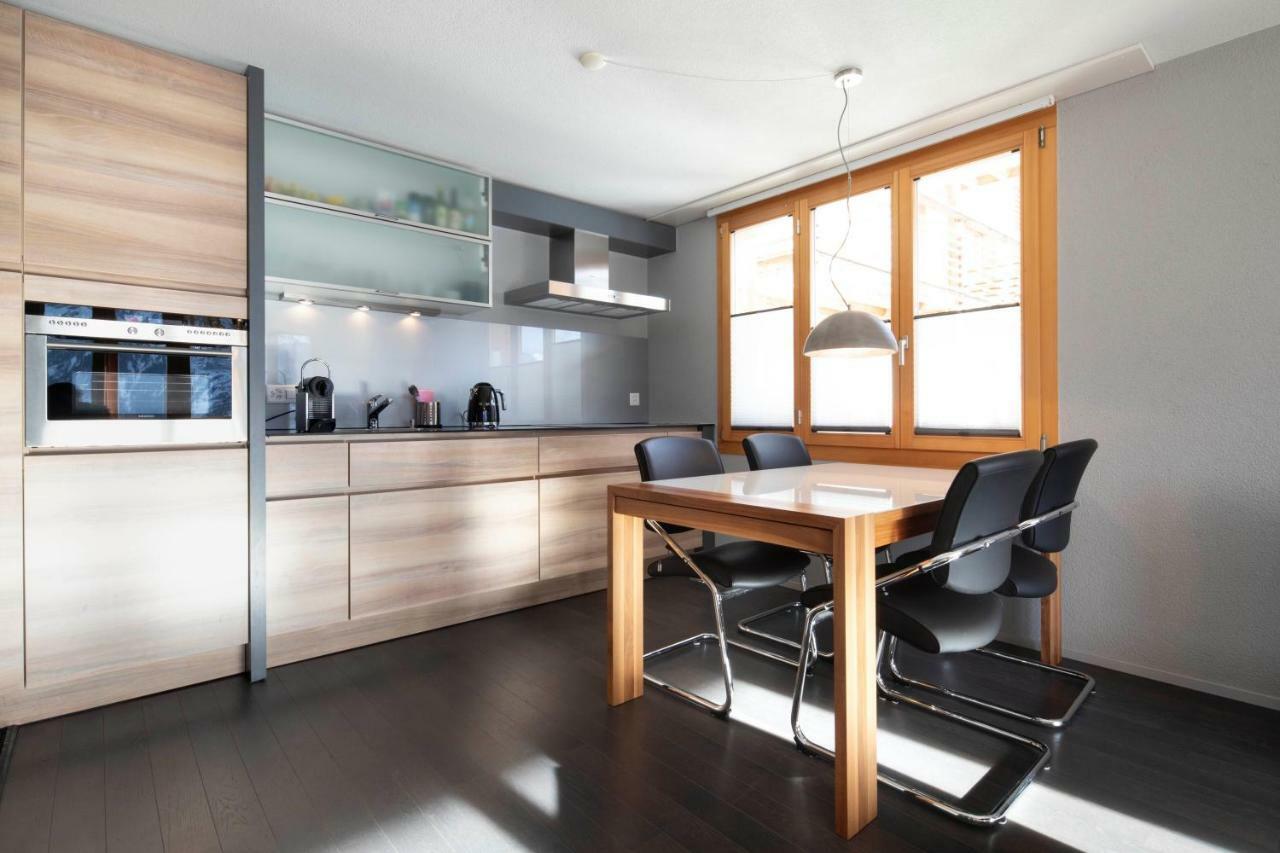 Alp N' Rose Apartment Hasliberg Luaran gambar