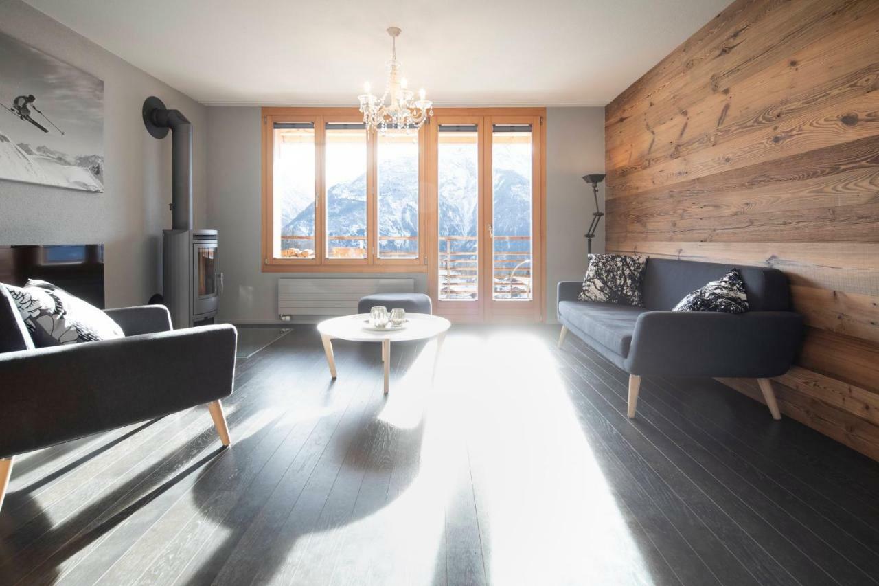 Alp N' Rose Apartment Hasliberg Luaran gambar
