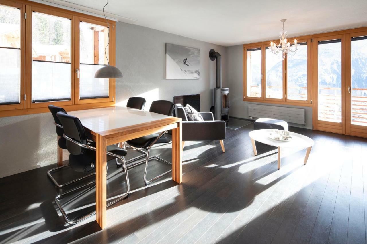 Alp N' Rose Apartment Hasliberg Luaran gambar