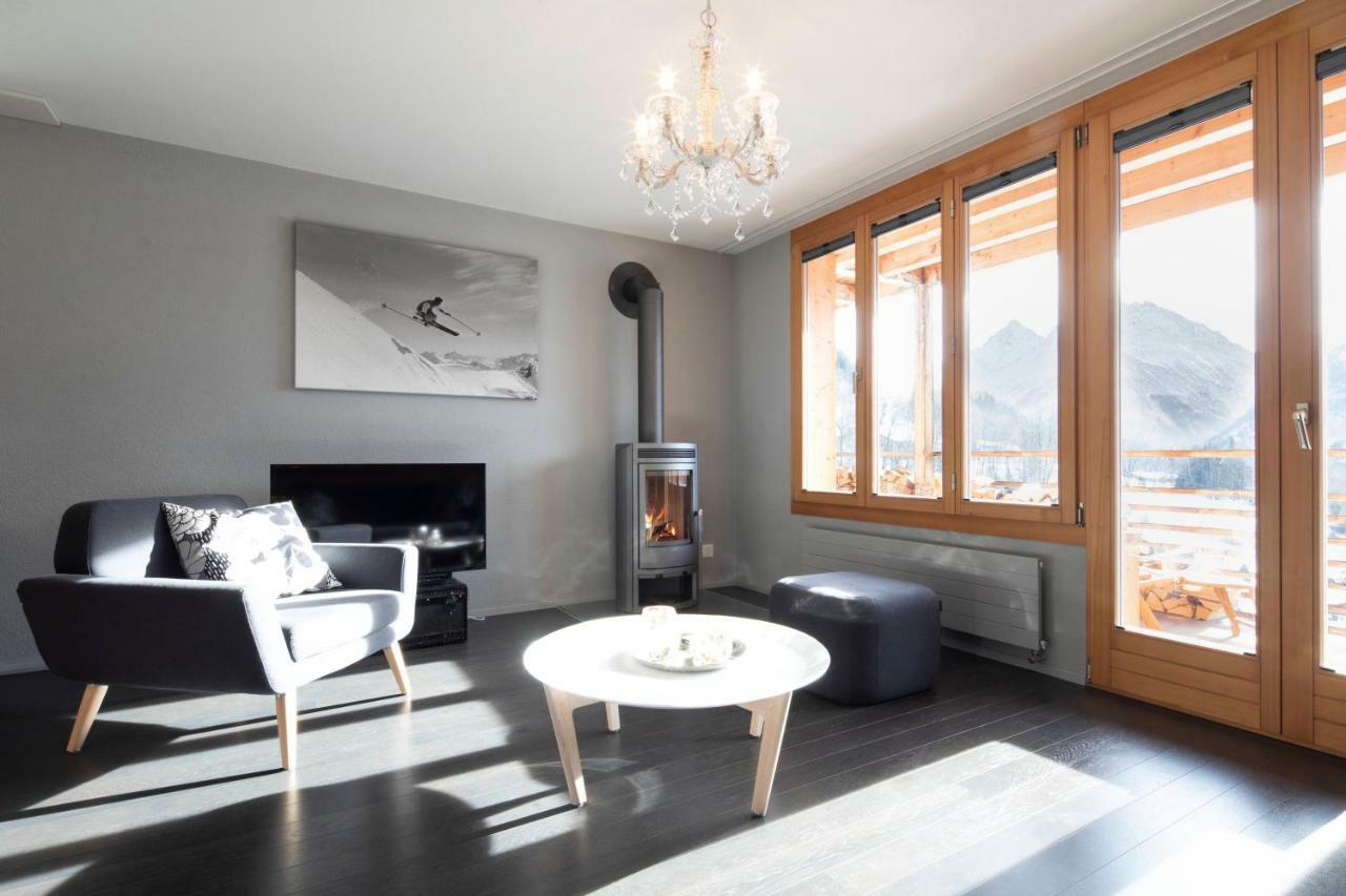 Alp N' Rose Apartment Hasliberg Luaran gambar