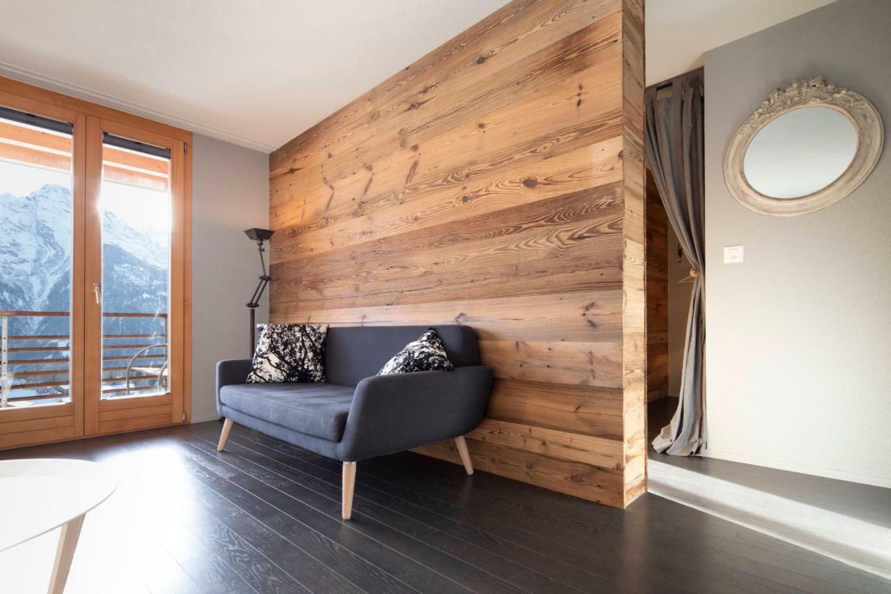 Alp N' Rose Apartment Hasliberg Luaran gambar