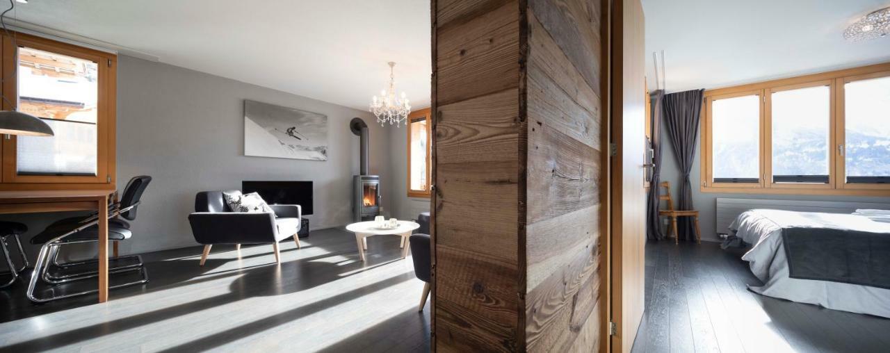 Alp N' Rose Apartment Hasliberg Luaran gambar