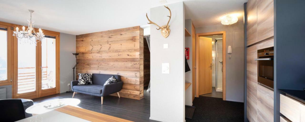 Alp N' Rose Apartment Hasliberg Luaran gambar