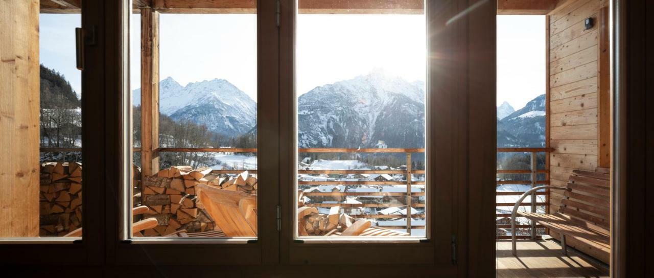 Alp N' Rose Apartment Hasliberg Luaran gambar