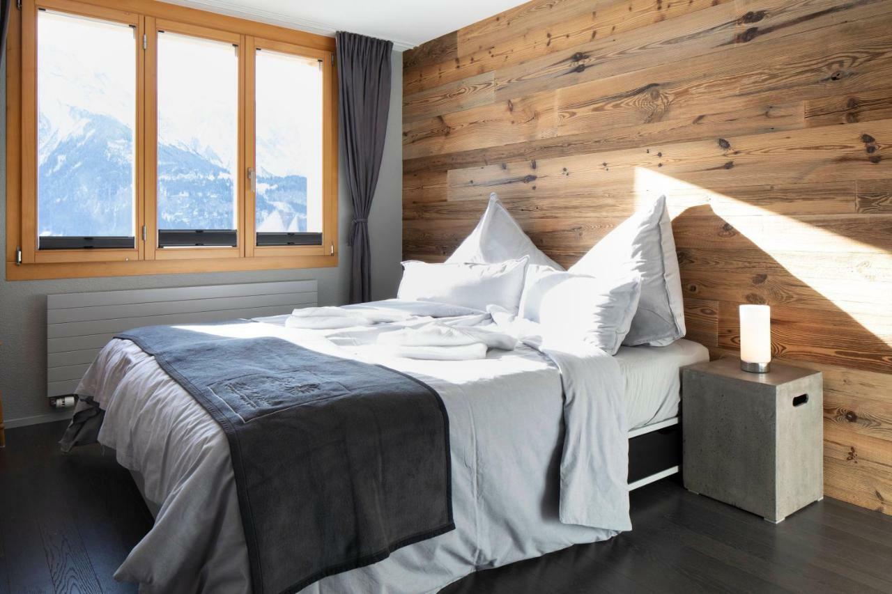 Alp N' Rose Apartment Hasliberg Luaran gambar