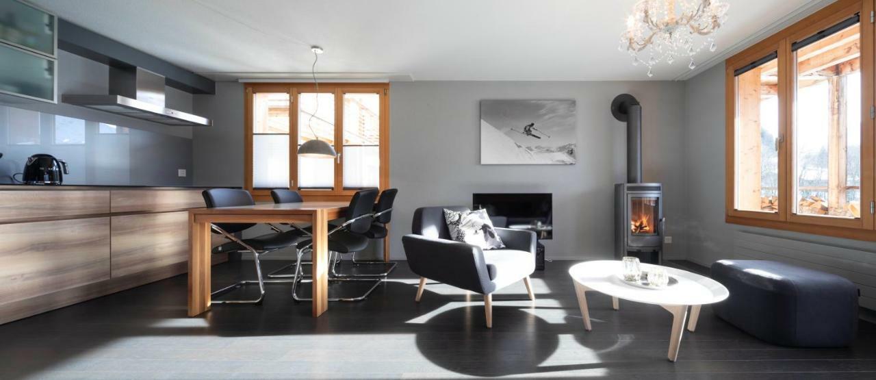 Alp N' Rose Apartment Hasliberg Luaran gambar