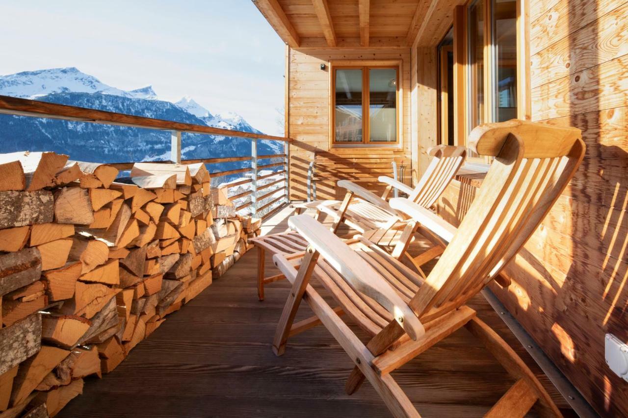 Alp N' Rose Apartment Hasliberg Luaran gambar