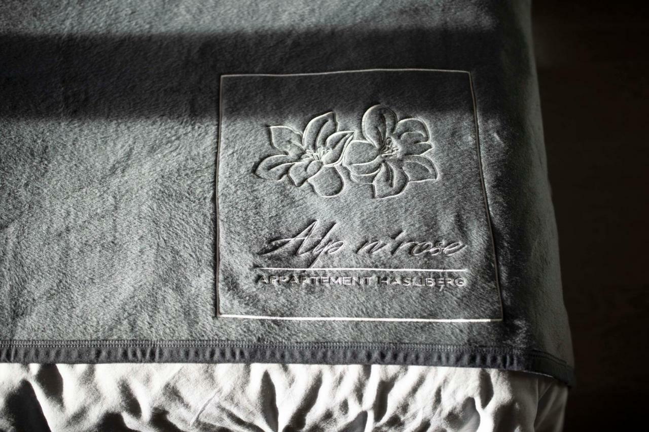 Alp N' Rose Apartment Hasliberg Luaran gambar